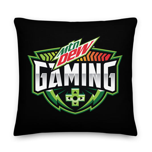 Mtn Dew Gaming Premium Pillow