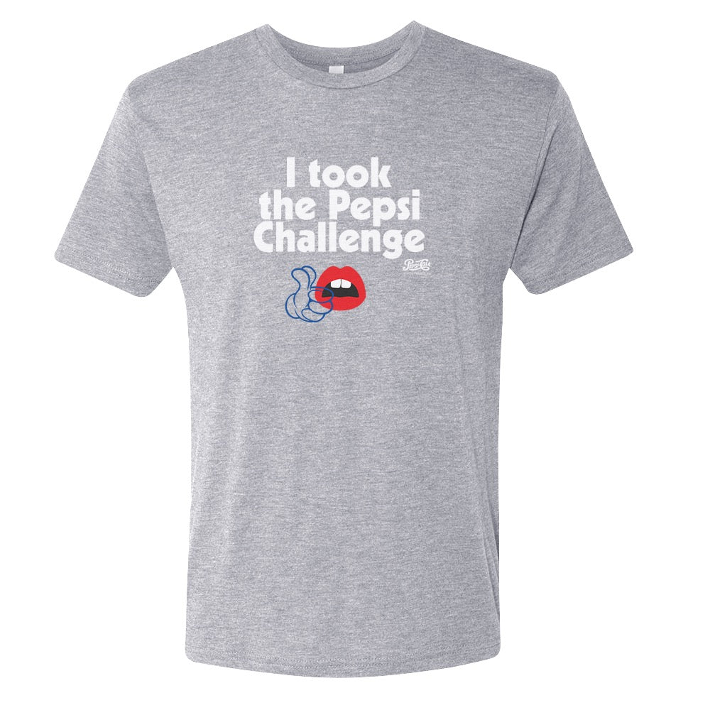 Pepsi Pepsi Challenge Men's Tri-Blend T-Shirt