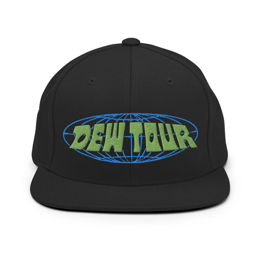 Mtn Dew - Dew Tour Logo Snapback Hat
