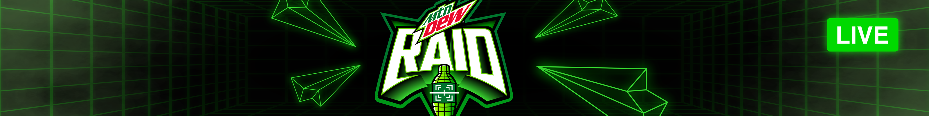 Mtn Dew RAID Gaming