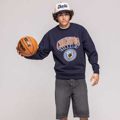 College Crewneck Sweatshirt