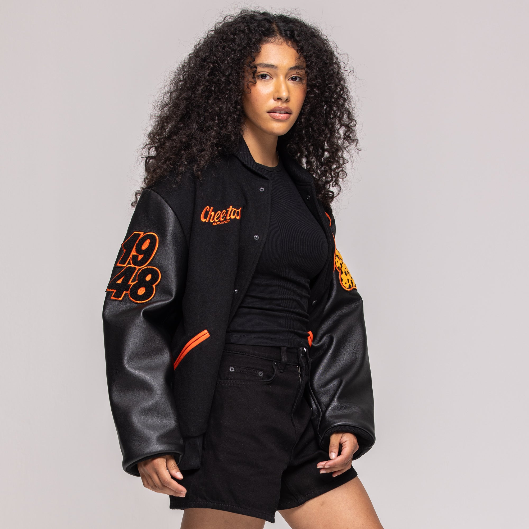 Cheetos X Alpha Industries Varsity Jacket