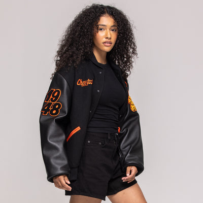 Cheetos X Alpha Industries Varsity Jacket