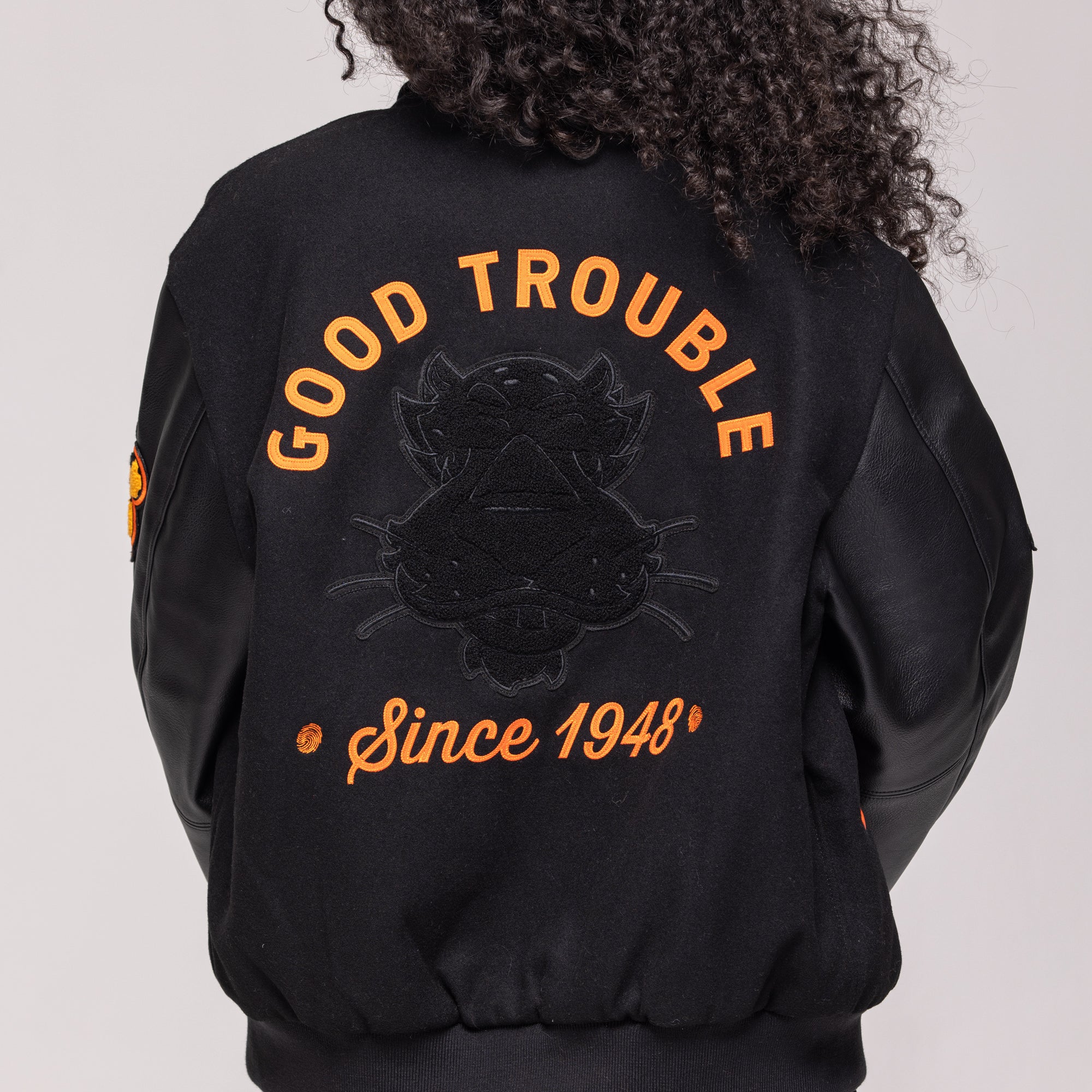 Cheetos X Alpha Industries Varsity Jacket