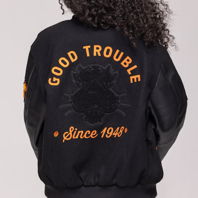 Cheetos X Alpha Industries Varsity Jacket
