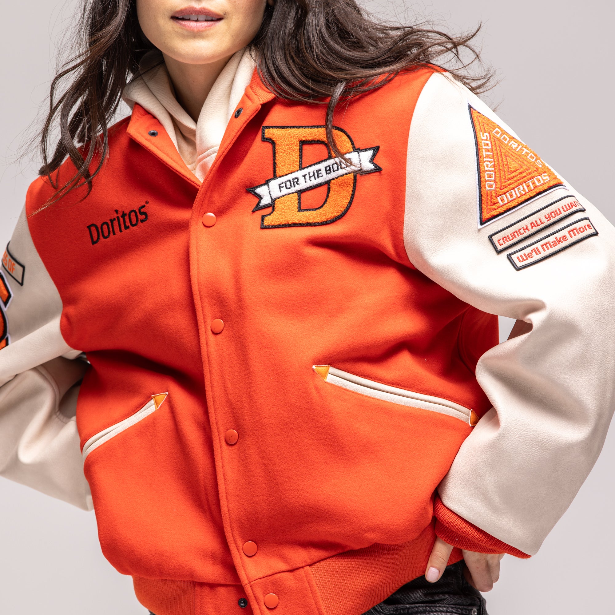 Doritos X Alpha Industries Varsity Jacket