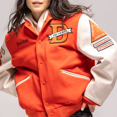 Doritos X Alpha Industries Varsity Jacket