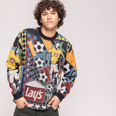 Lay's X Classic Football Shirts Tapestry Sweater