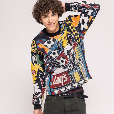 Lay's X Classic Football Shirts Tapestry Sweater