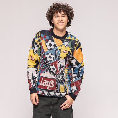 Lay's X Classic Football Shirts Tapestry Sweater