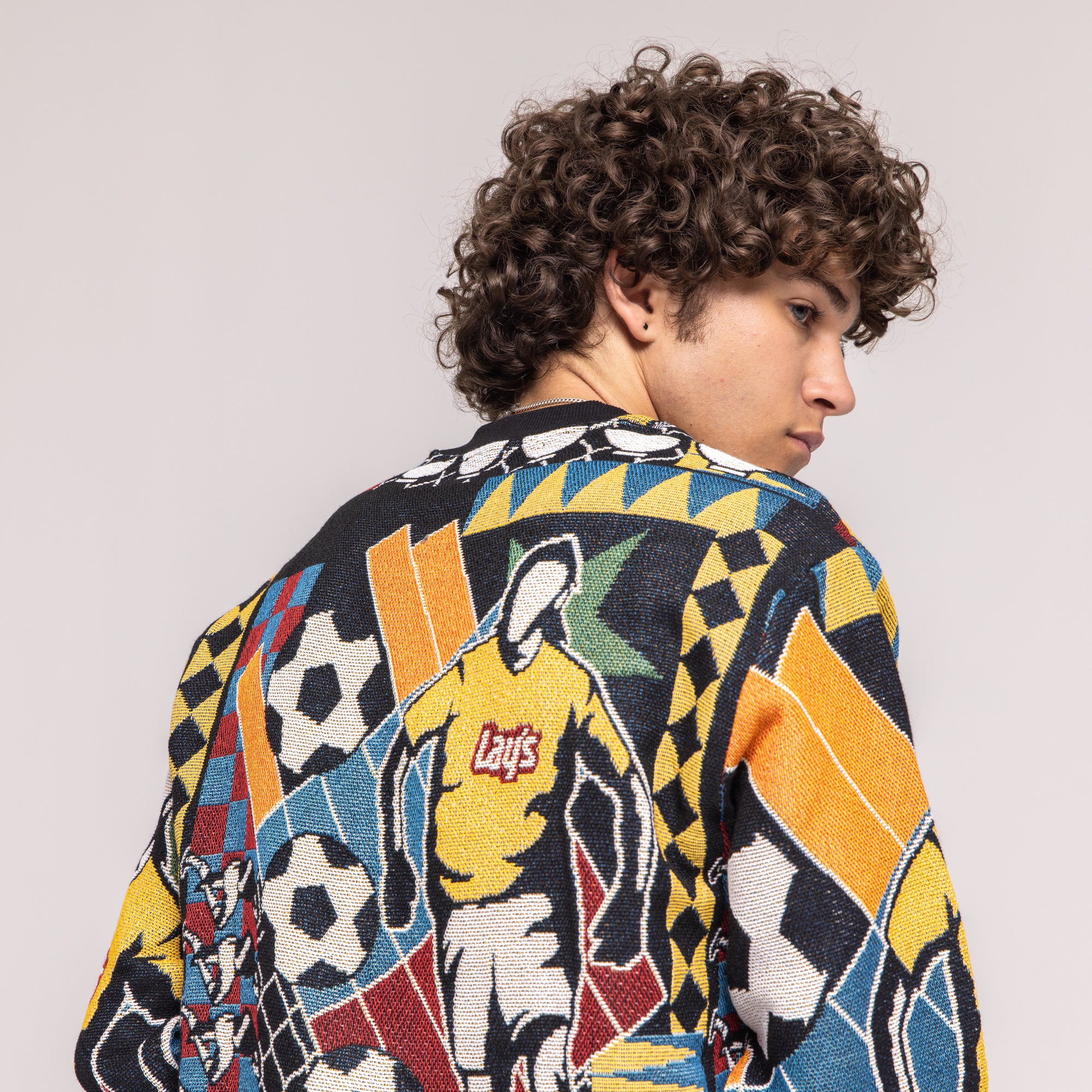 Lay's X Classic Football Shirts Tapestry Sweater