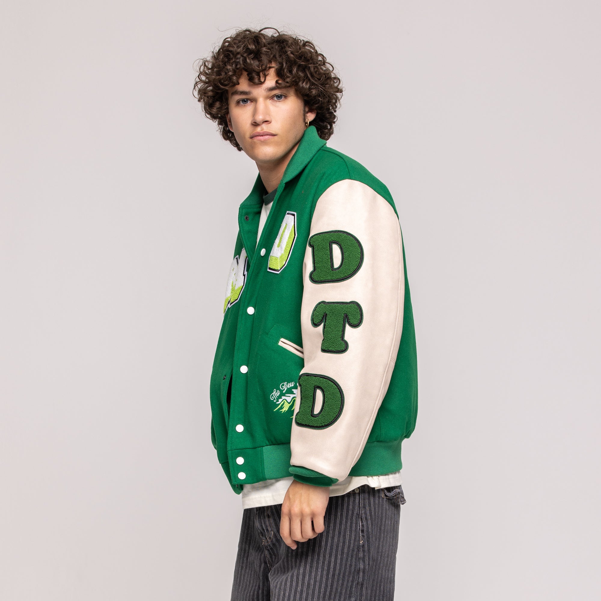 Mountain Dew X Alpha Industries Varsity Jacket