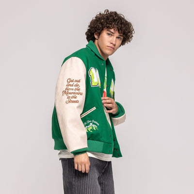 Mountain Dew X Alpha Industries Varsity Jacket