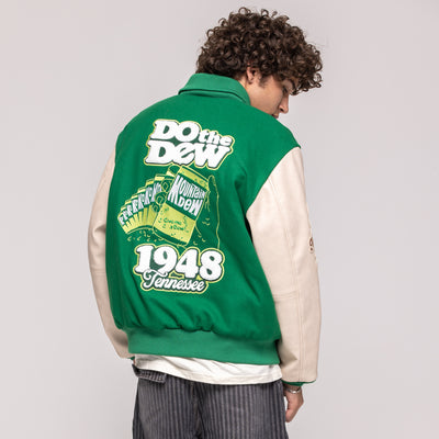 Mountain Dew X Alpha Industries Varsity Jacket