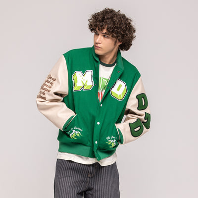 Mountain Dew X Alpha Industries Varsity Jacket