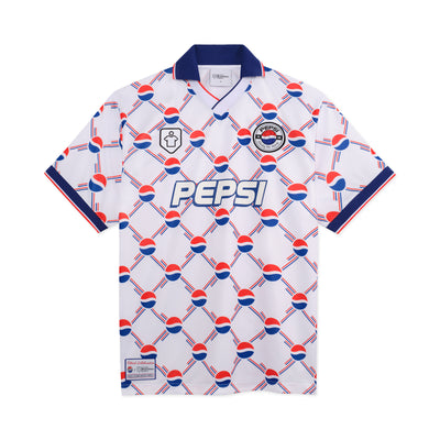 Pepsi X Classic Football Shirts White Soccer Jersey