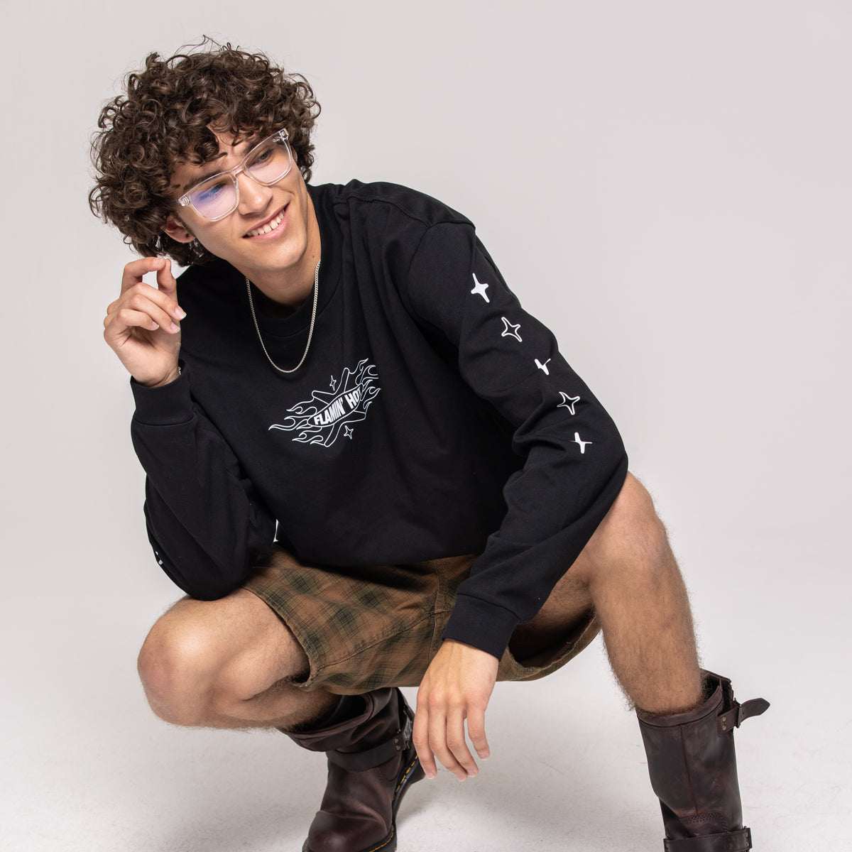 Blaze Crewneck Sweatshirt