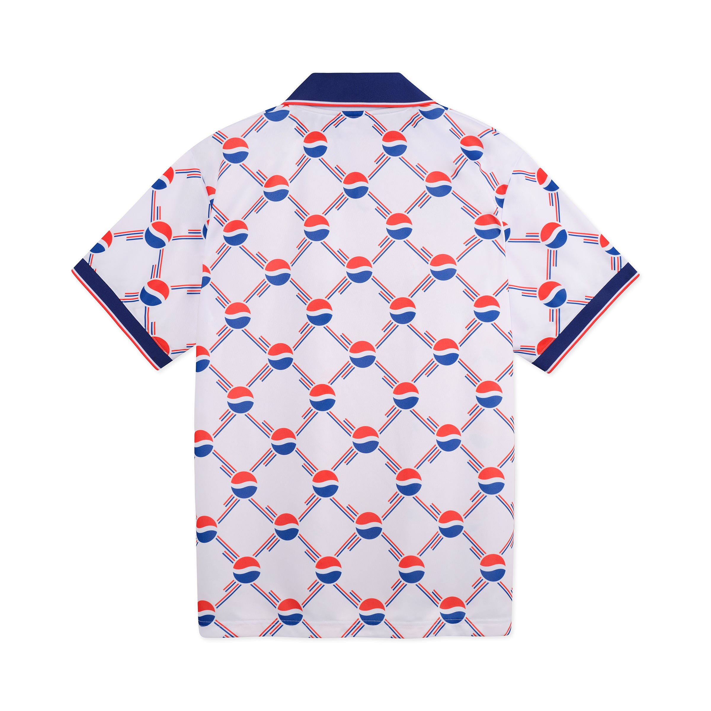 Pepsi X Classic Football Shirts White Soccer Jersey
