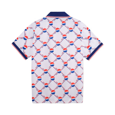 Pepsi X Classic Football Shirts White Soccer Jersey