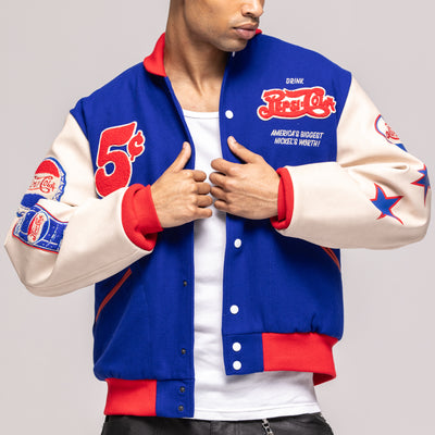 Pepsi X Alpha Industries Varsity Jacket