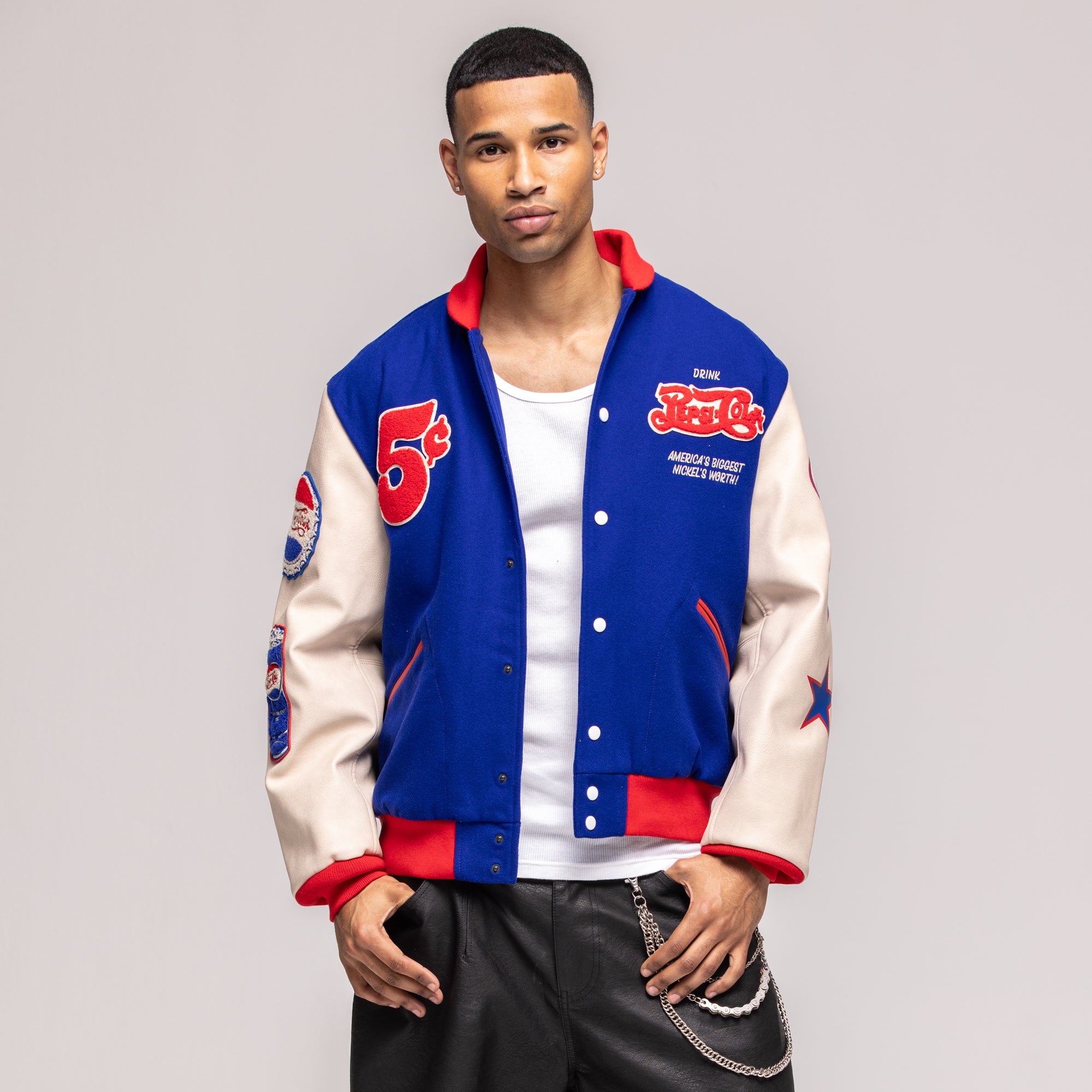 Pepsi X Alpha Industries Varsity Jacket