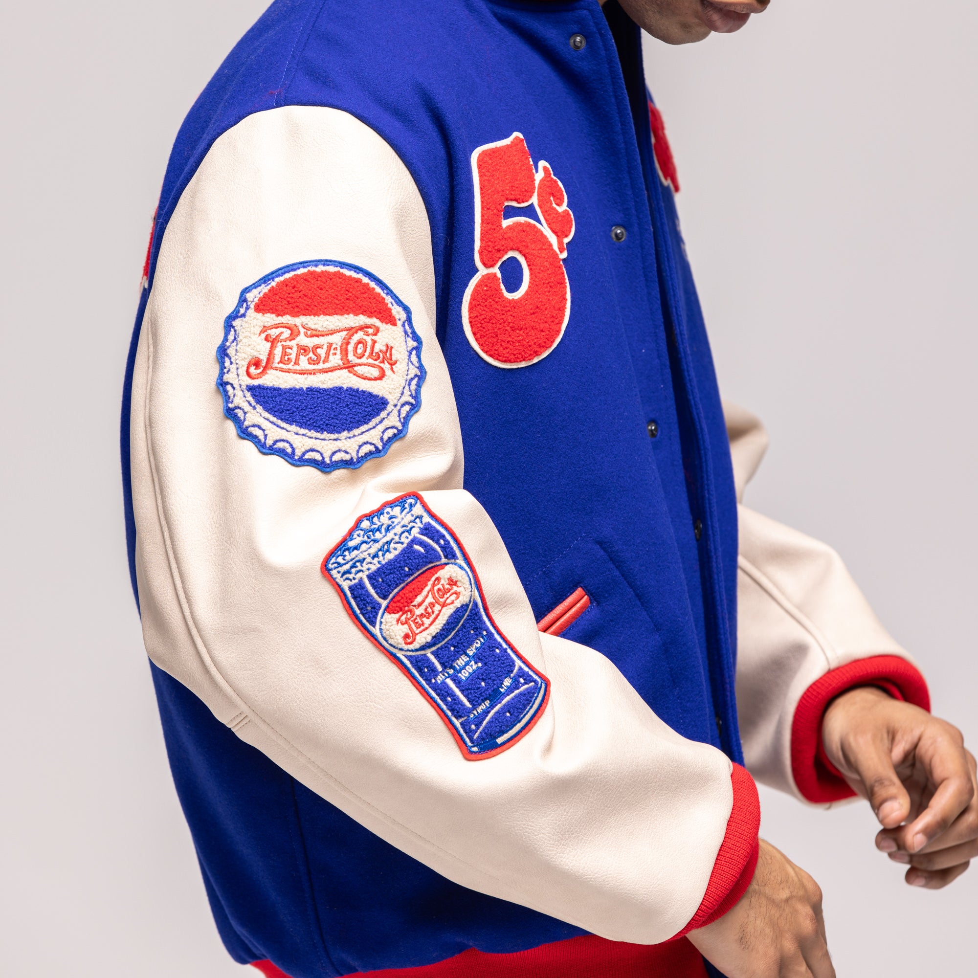Pepsi X Alpha Industries Varsity Jacket