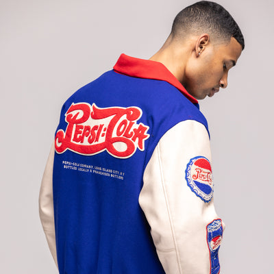 Pepsi X Alpha Industries Varsity Jacket