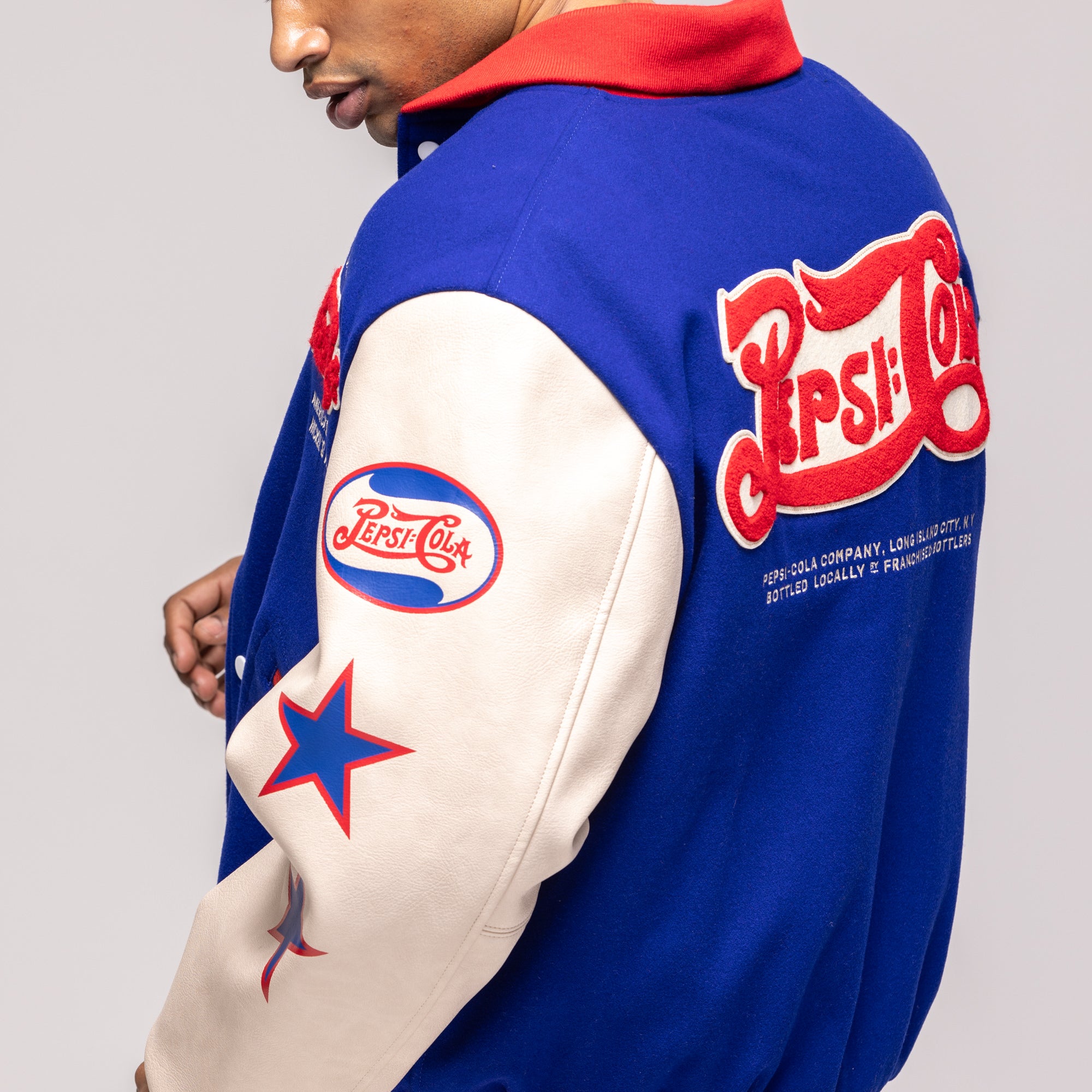 Pepsi X Alpha Industries Varsity Jacket