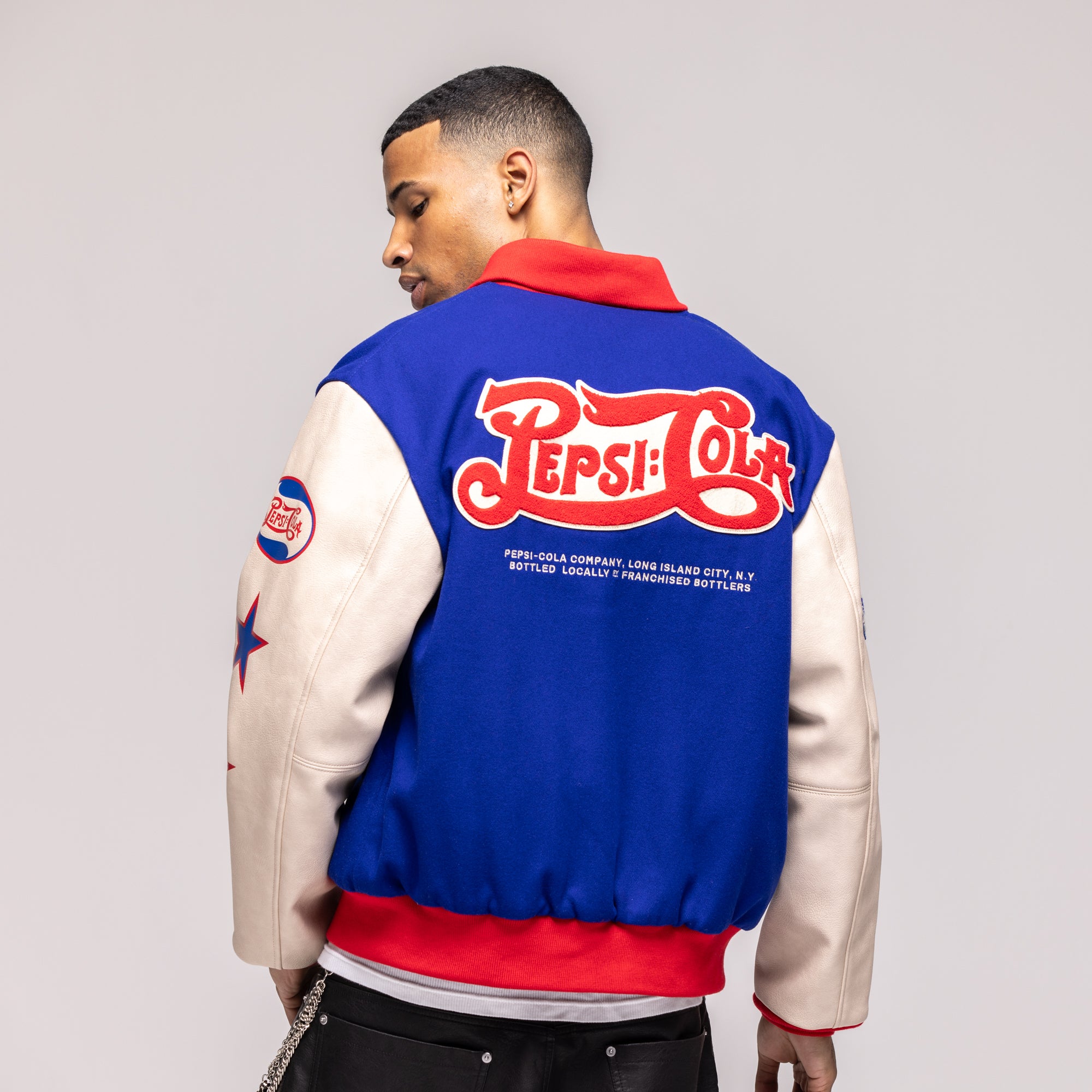 Pepsi X Alpha Industries Varsity Jacket