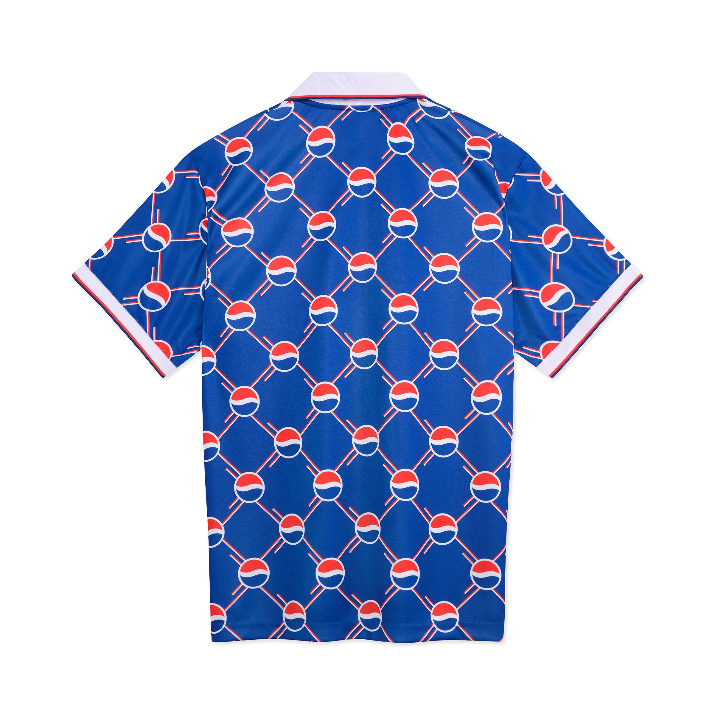 Pepsi X Classic Football Shirts Blue Soccer Jersey