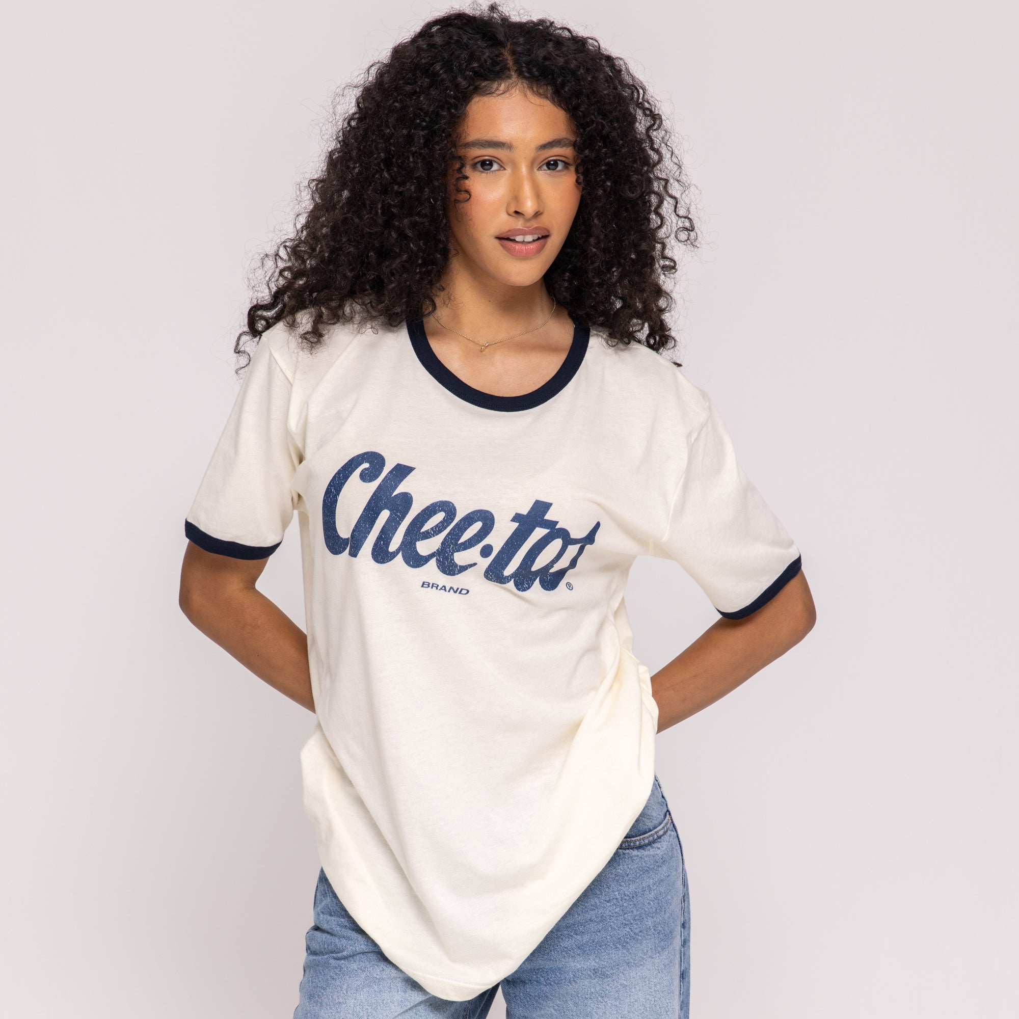 Vintage Logo Ringer Short Sleeve