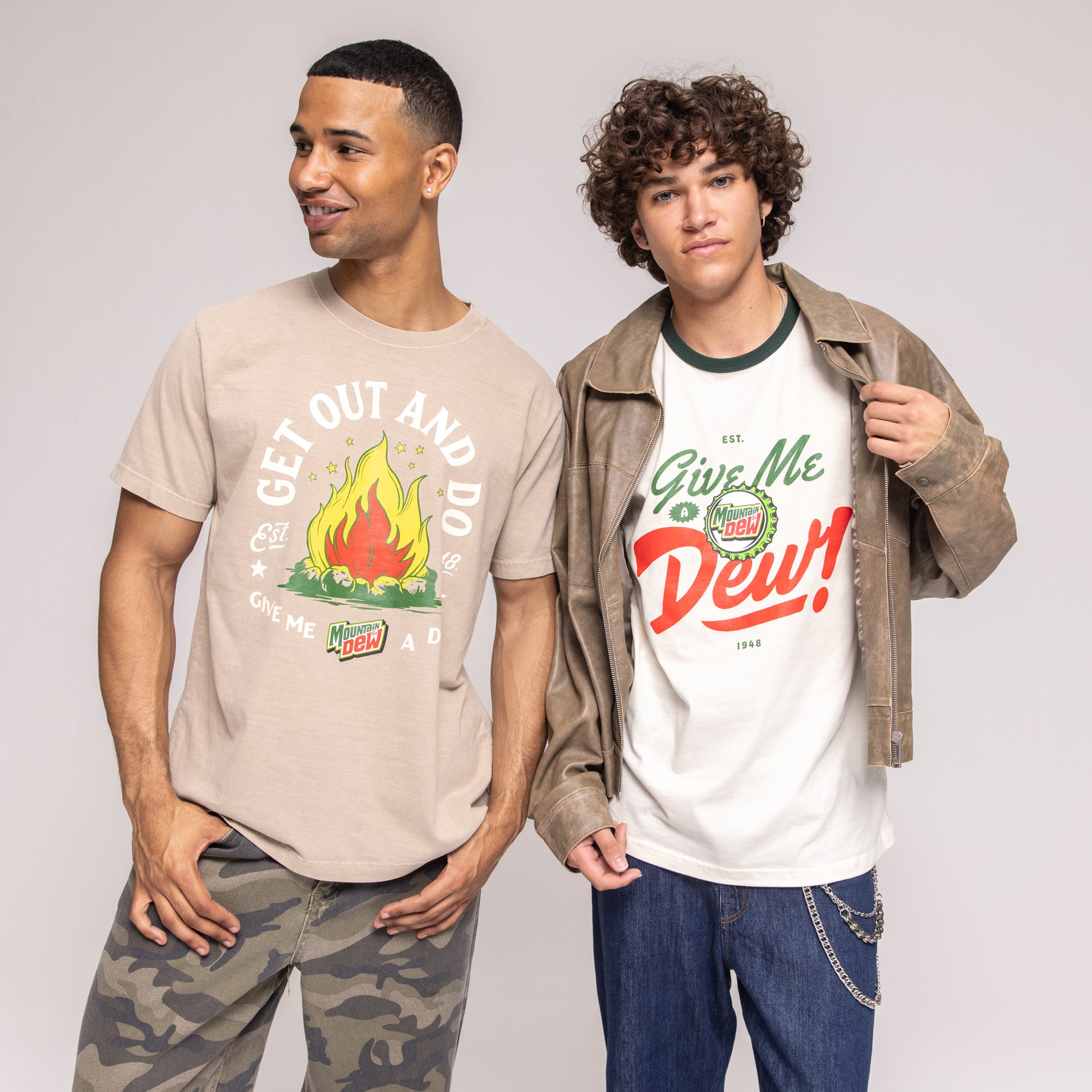 Camp Fire Short Sleeve T-shirt