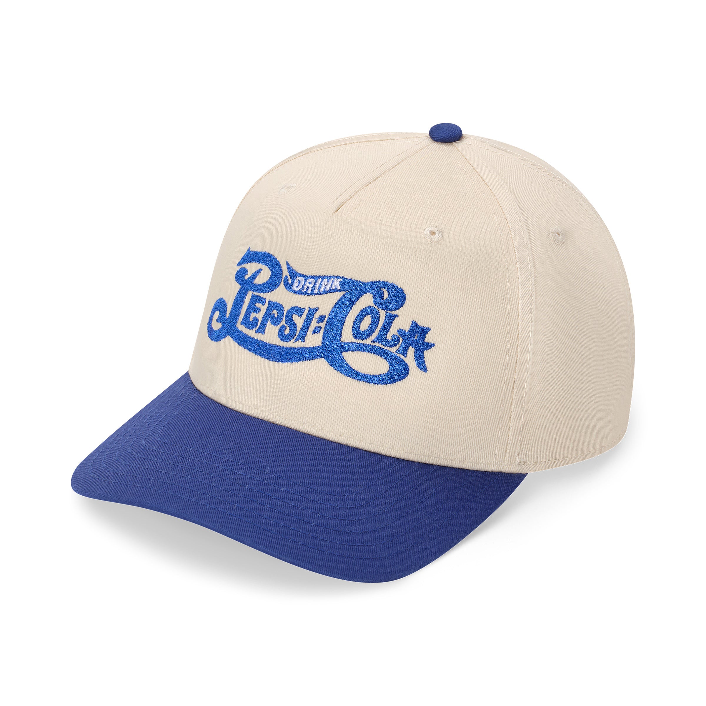 Script Logo Snapback Hat