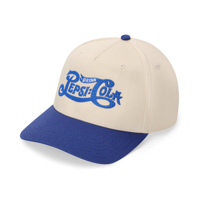 Script Logo Snapback Hat
