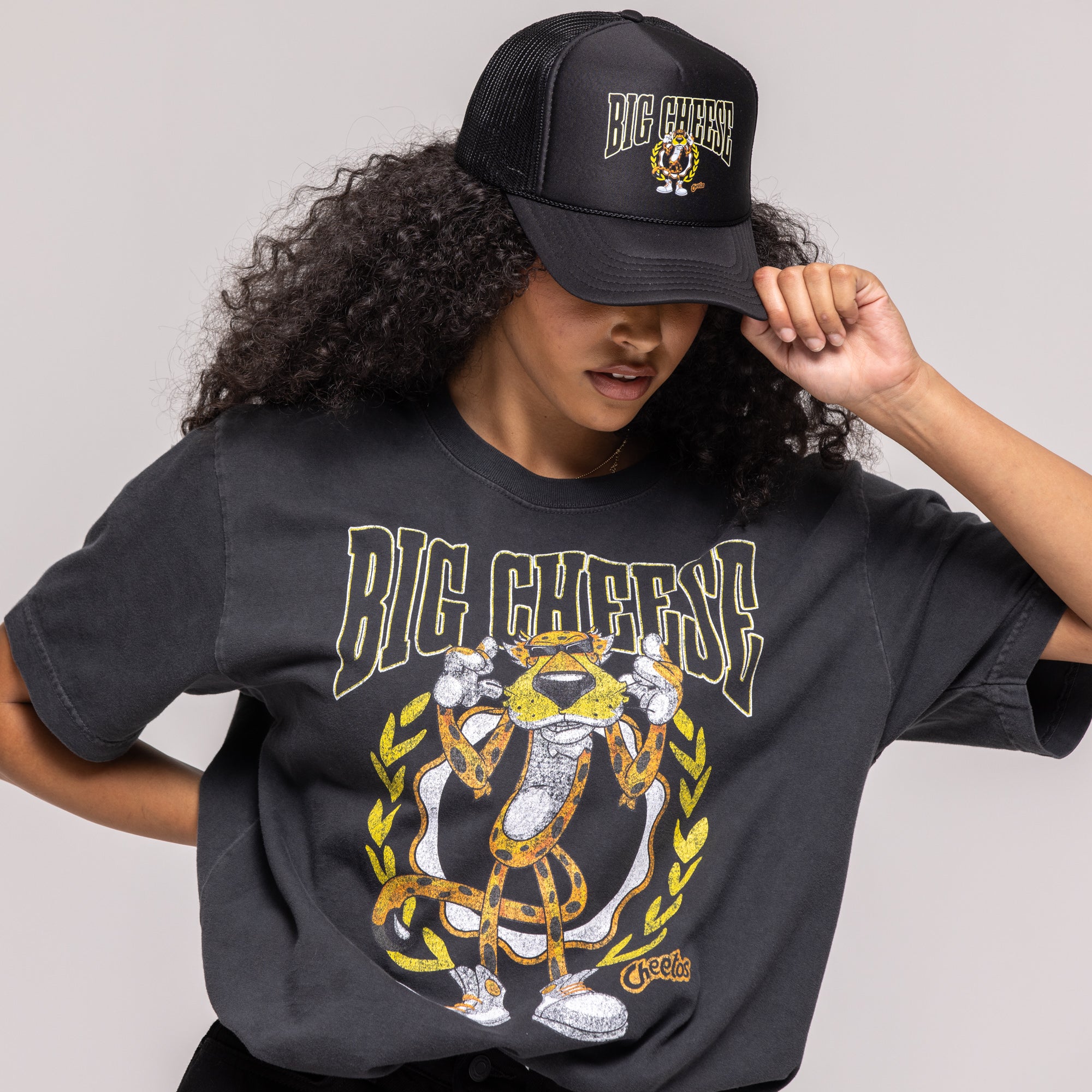 Big Cheese Trucker Hat