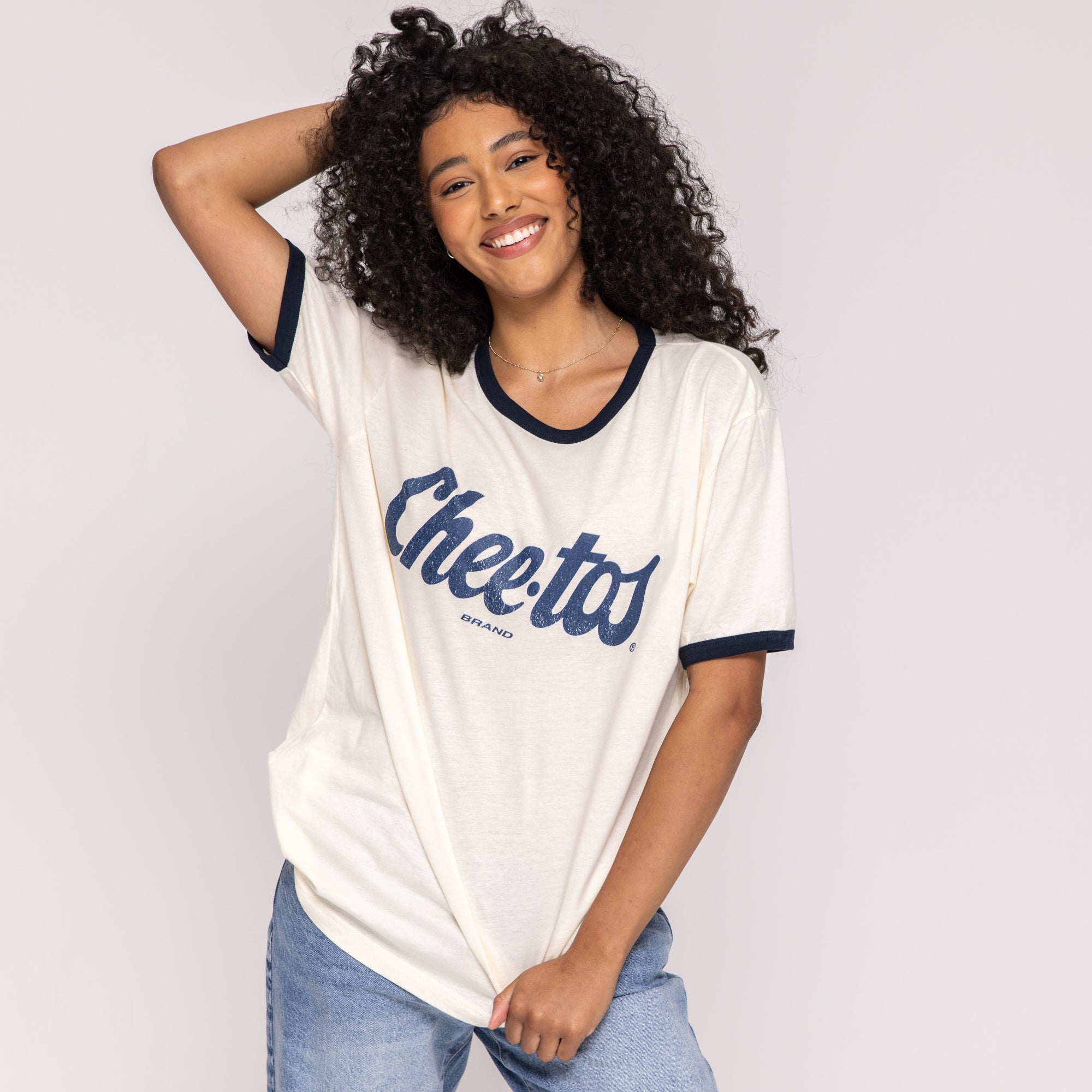 Vintage Logo Ringer Short Sleeve