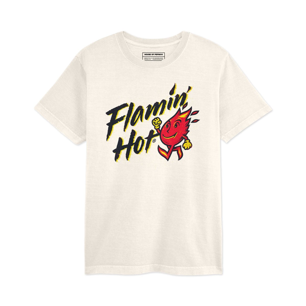 Flamin' Hot Logo Short Sleeve T-shirt