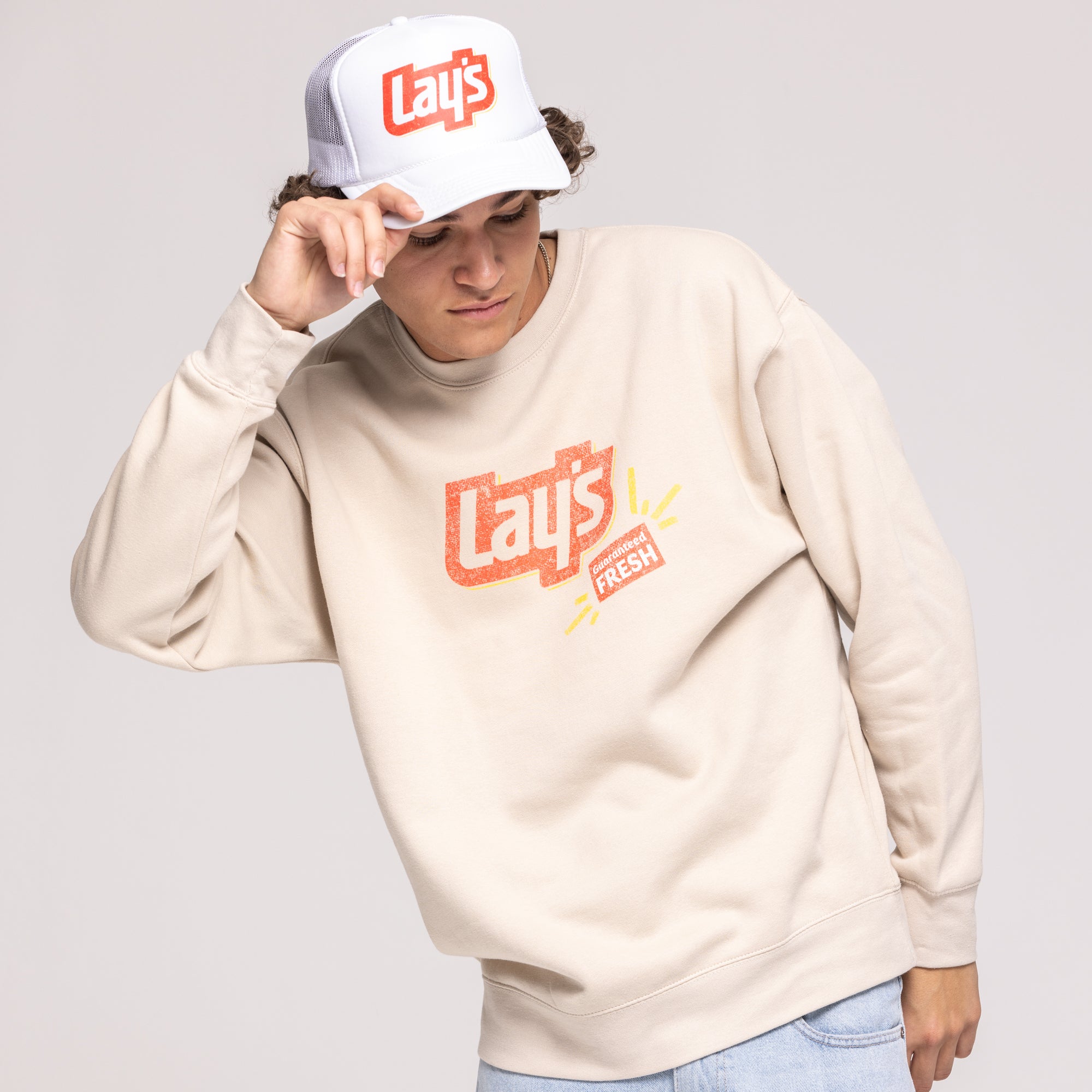 Retro Logo Trucker Hat
