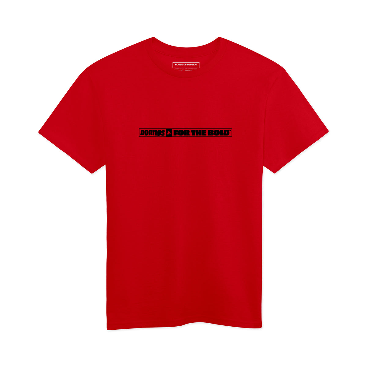 Flamin' Hot Radial Short Sleeve T-shirt