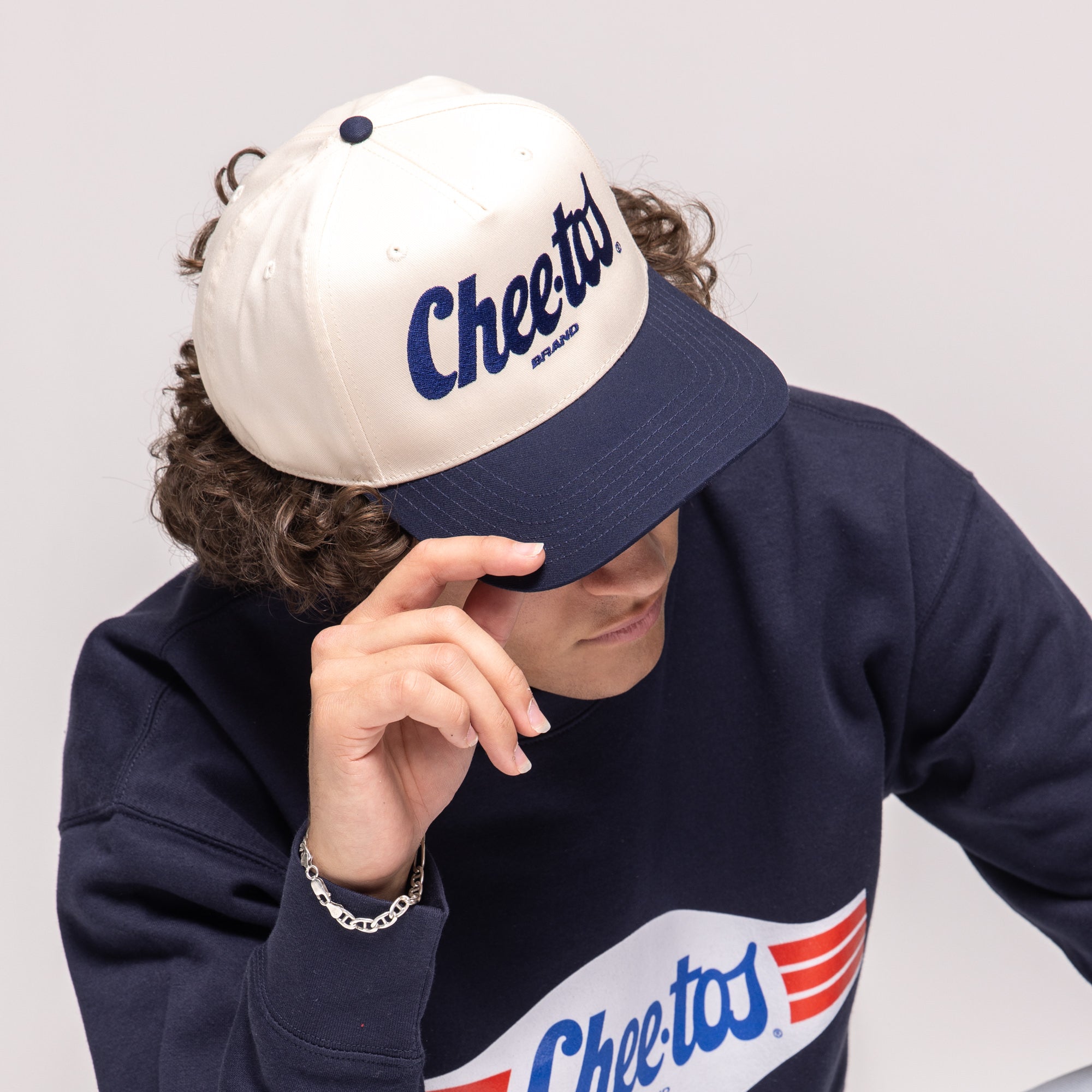 Vintage Logo Snapback Hat