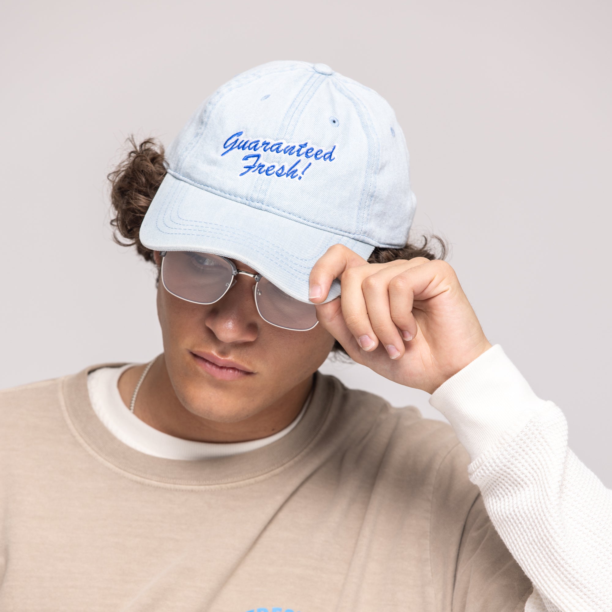 Guaranteed Fresh Dad Hat