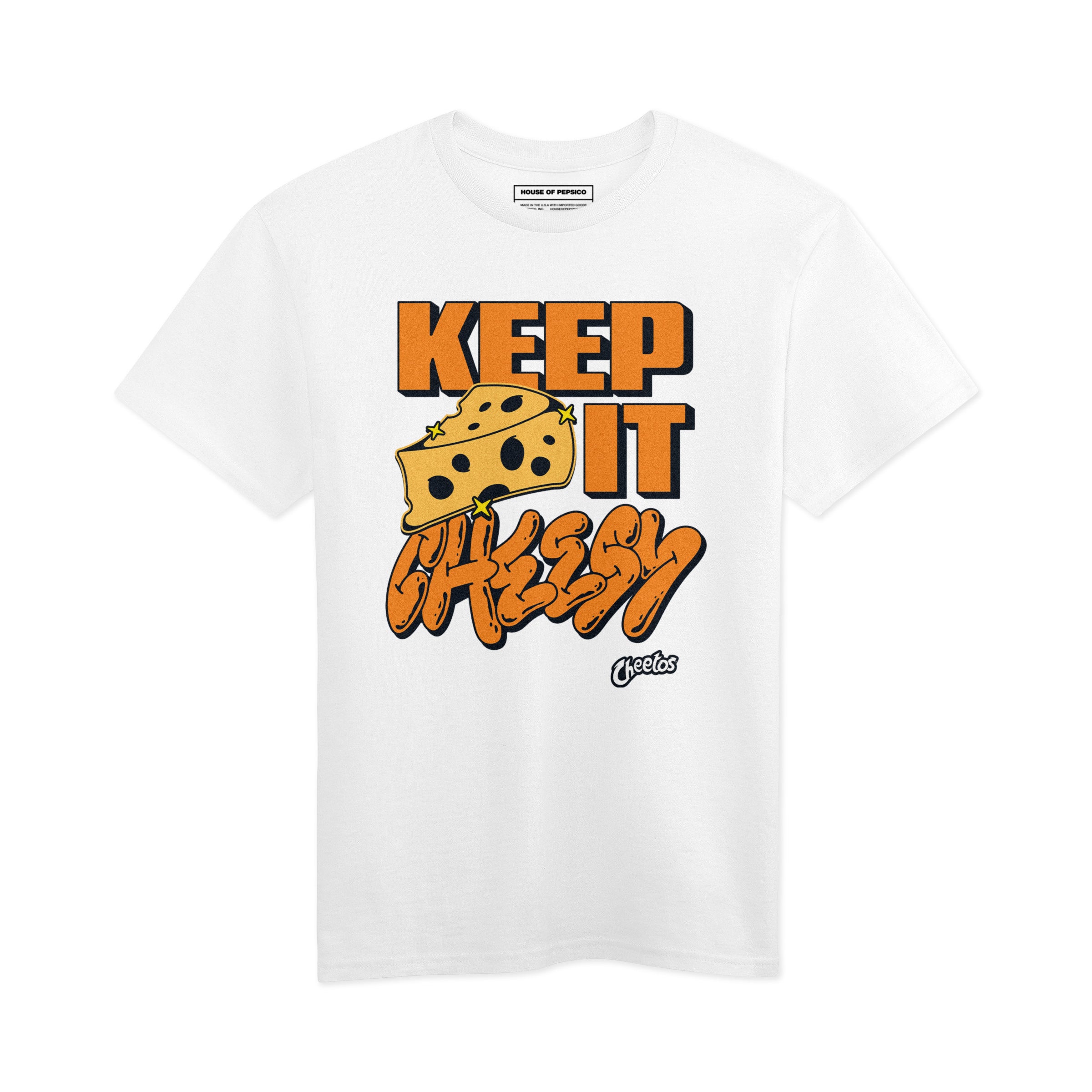 Keep It Cheesy Short Sleeve T-shirt