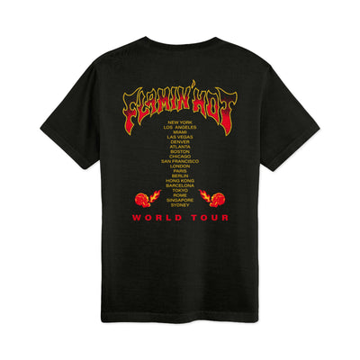 Scorched World Tour Short Sleeve T-shirt