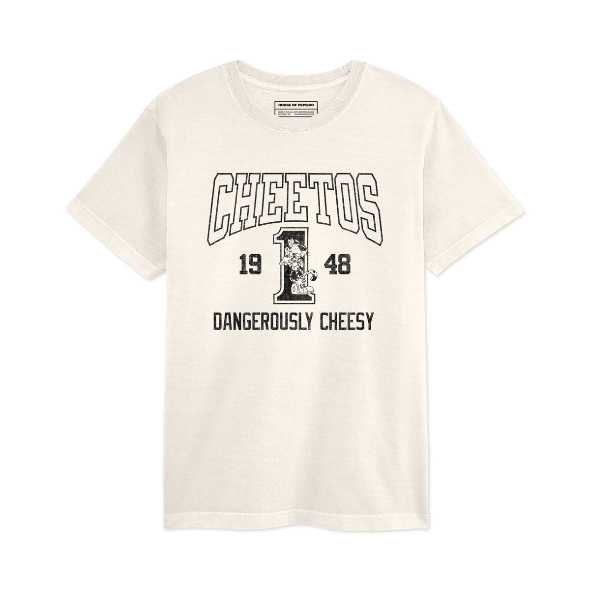 Dangerously Cheesy Short Sleeve T-shirt