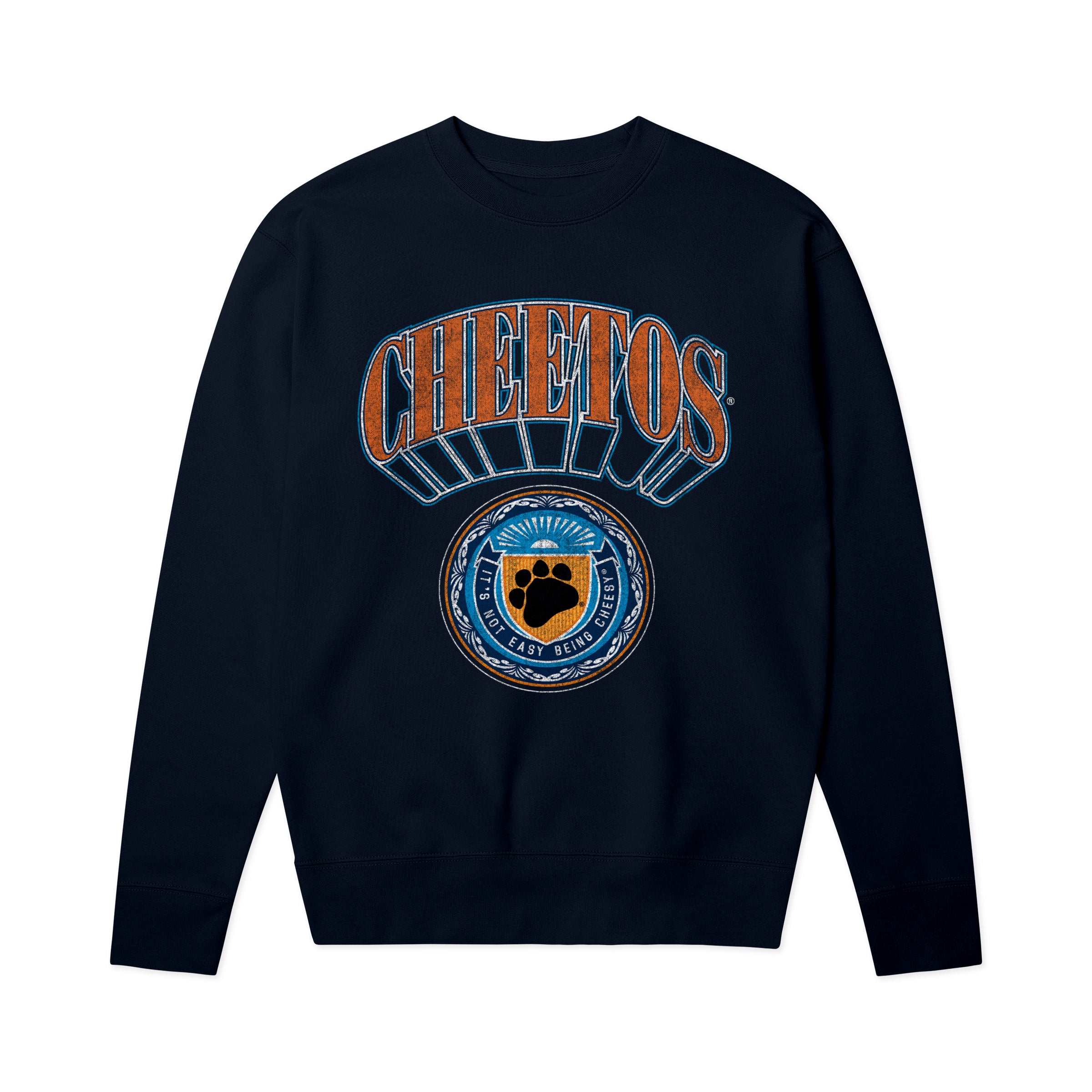 College Crewneck Sweatshirt