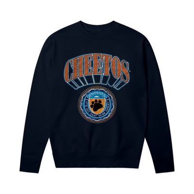 College Crewneck Sweatshirt