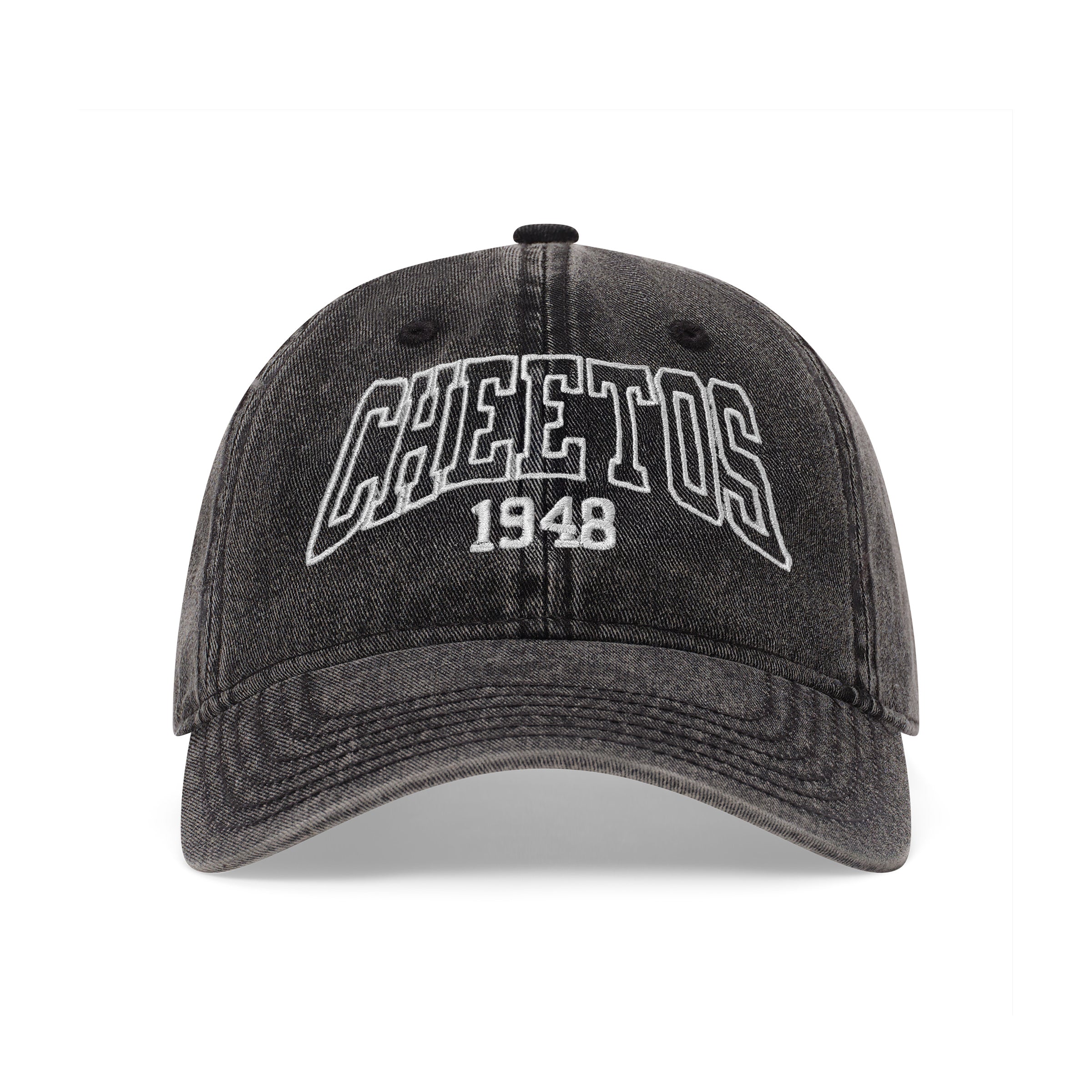 Varsity Dad Hat - Black