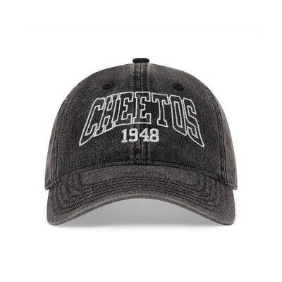 Varsity Dad Hat - Black