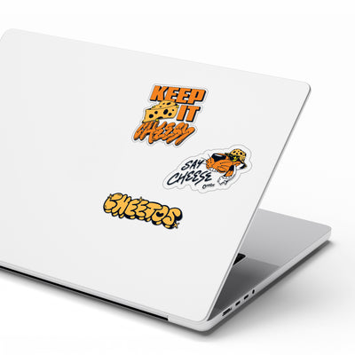 Cheetos Sticker 3 pack