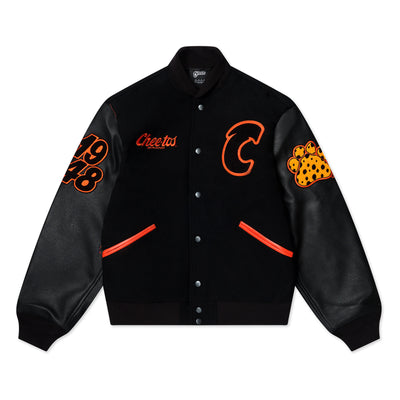 Cheetos X Alpha Industries Varsity Jacket